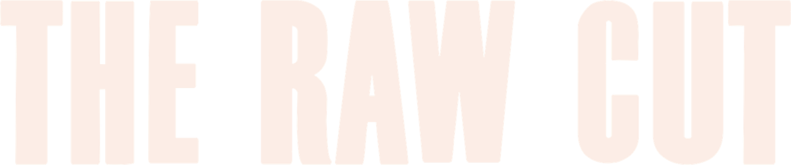 THE RAW CUT