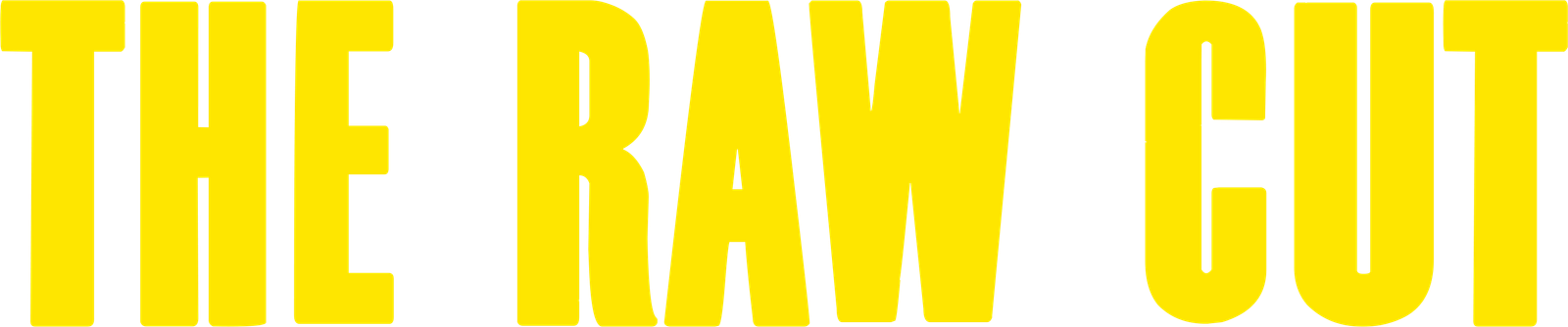 THE RAW CUT